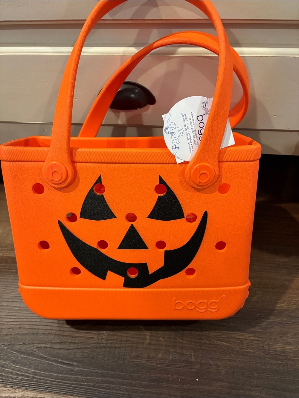 BOGG BAG TOTE NWT Orange Jack-o'-Lantern – Halloween Ladies' Bag